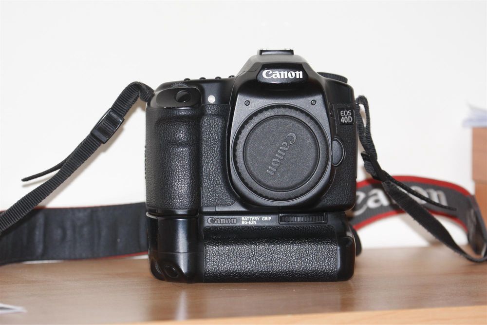 Canon 40D com 4000 disparos