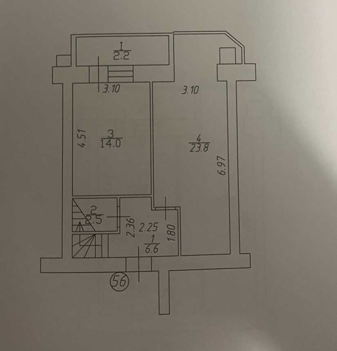 Продаж 3 х кім новобудова Центр вул. Гонча єВідновлення, Сертифікат