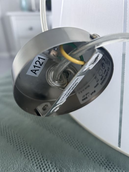 Candeeiro com lampada