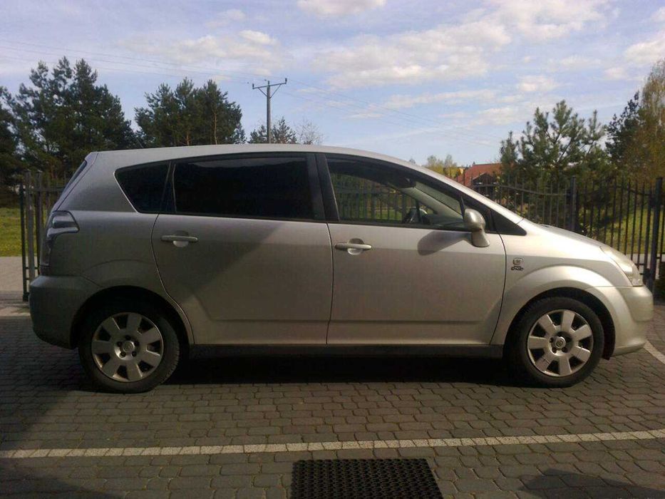 Toyota Corolla Verso D-4D 2.0
