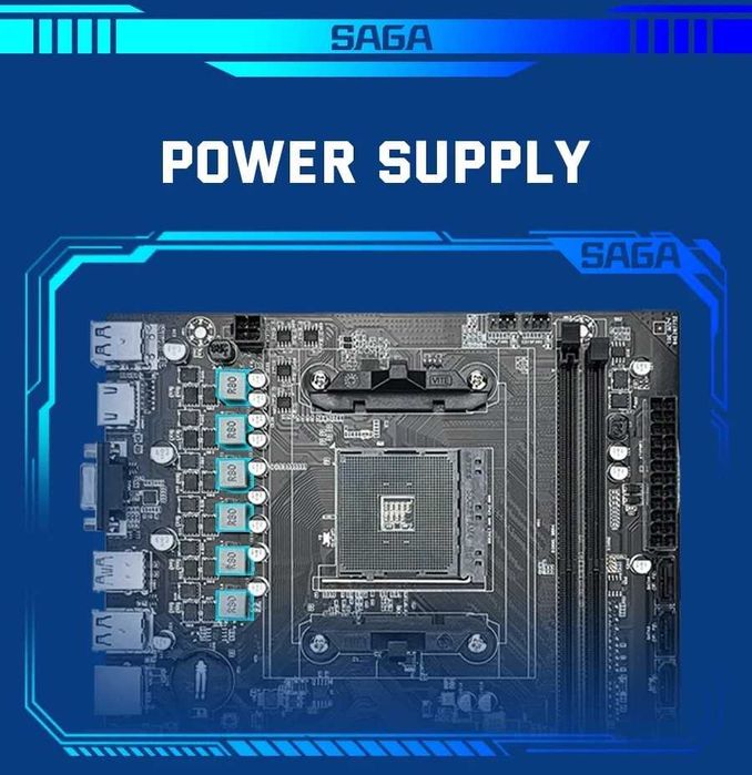 Soyo B450M D4-KN M-ATX Socket AM4