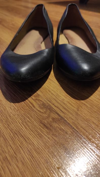 Baleriny czarne 37