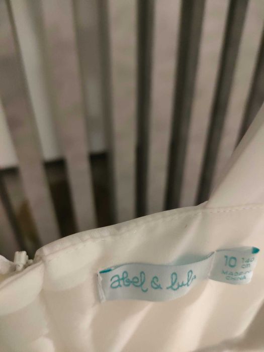 Vestido Primeira Comunhão Abel & Lula - 10 anos (140cm)