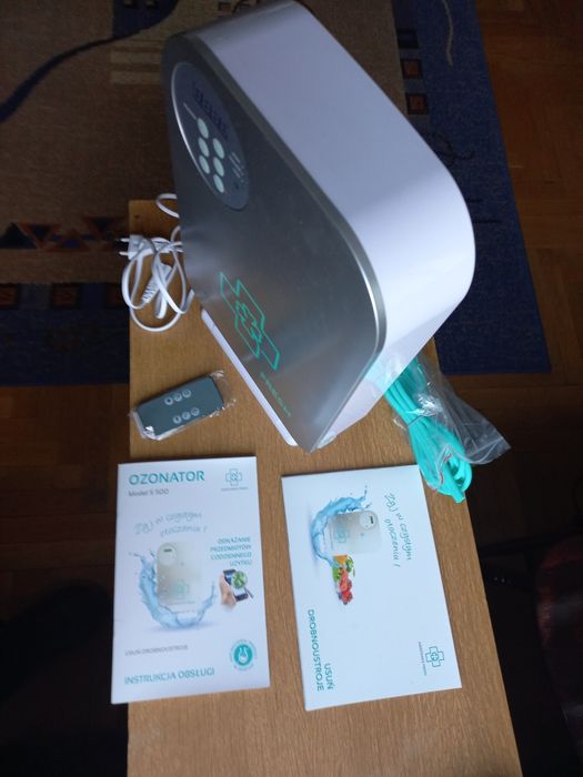 Ozonator S 500 - Oczyszczacz nieużywany