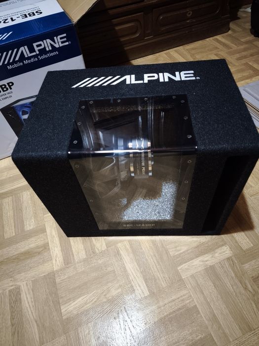 subwoofer alpine