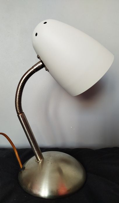 Vintage lampka biurkowa PRL