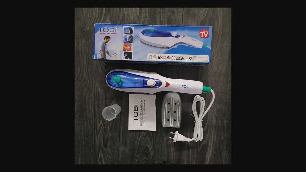 Отпариватель Паровая щетка Tobi