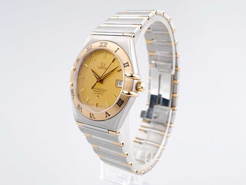 Omega Constellation Automatic Steel 18K Yellow Gold 36mm
