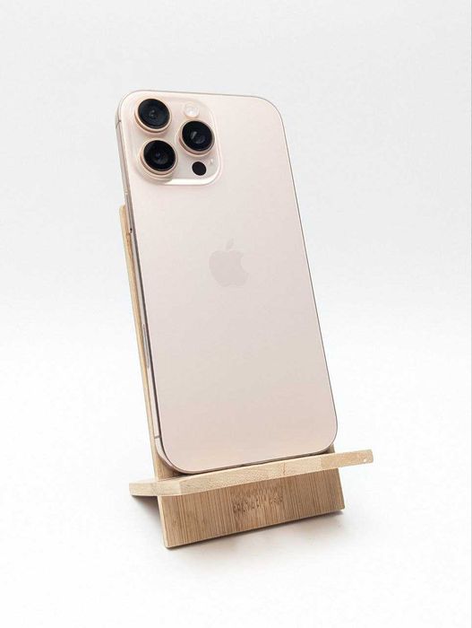 Apple iPhone 16 Pro Max 1 TB Tytan pustynny| eSim | bateria 100%