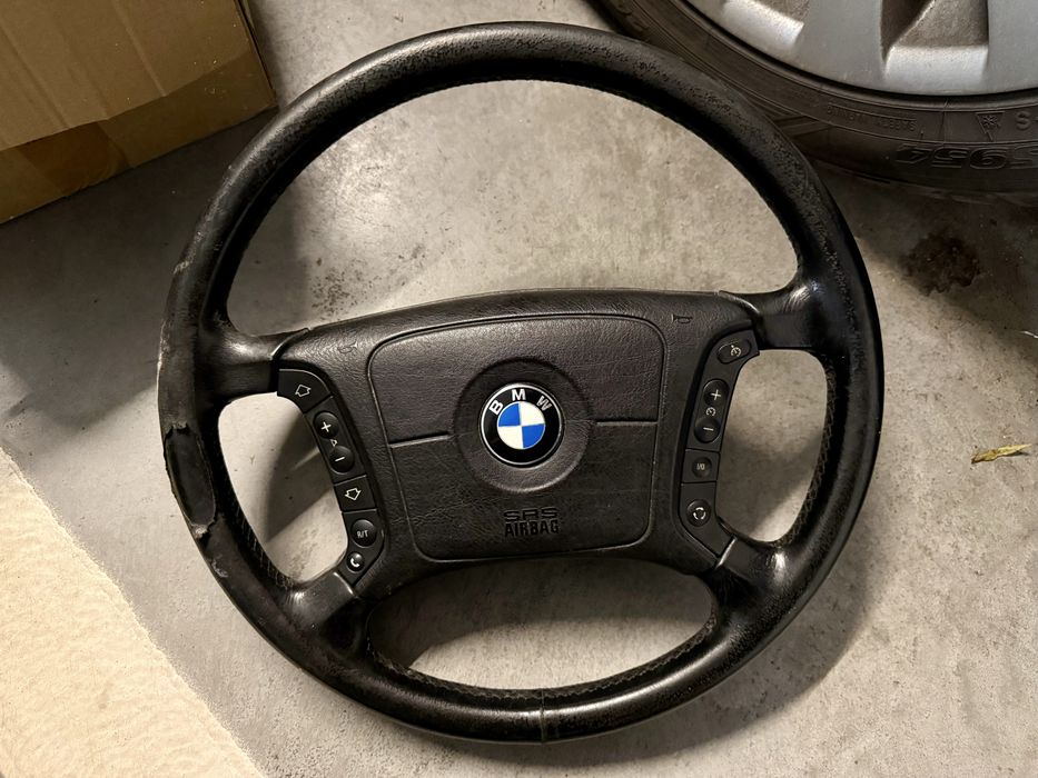 Kierownica z poduszką BMW E38 94-98 przedlift