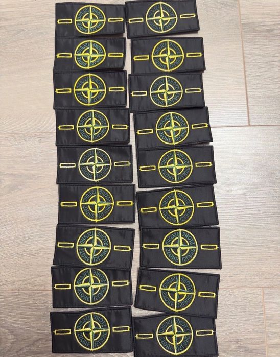 патчи stone island оптом оригинал нашивка