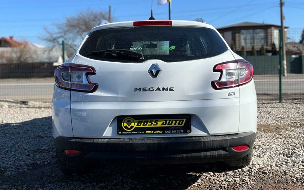 Renault Megane  2012