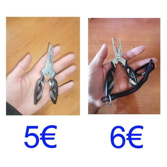 Diversos acessórios de pesca (ver todas as imagens/ material de pesca)