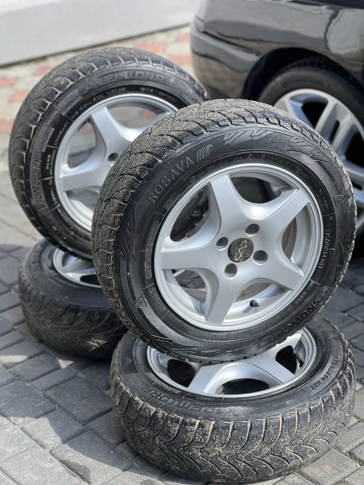 Диски з Резиною 4x100 r14 зима