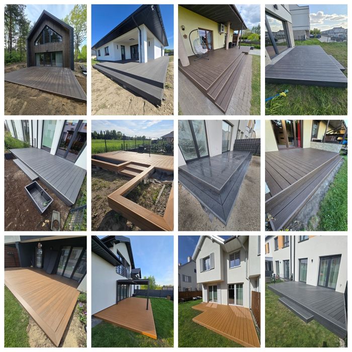 TarasyPiaseczno.pl montaż deski kompozytowej Warszawa i okolice