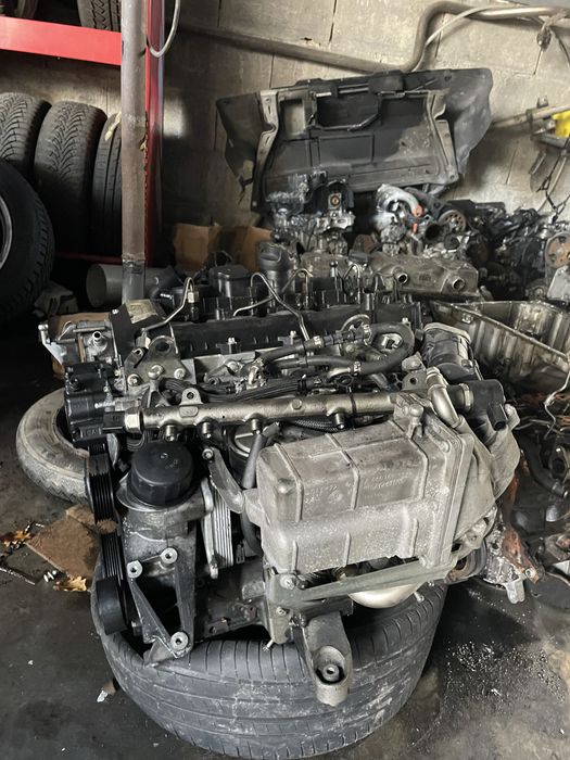 Motor mercedes C220 W204