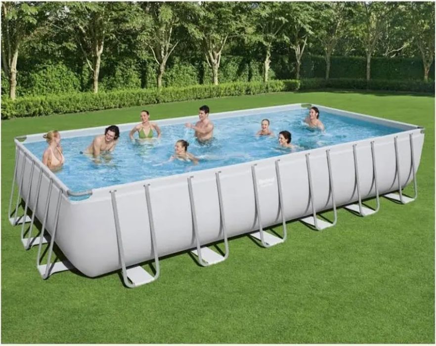 Basen bestway 732x366x132cm