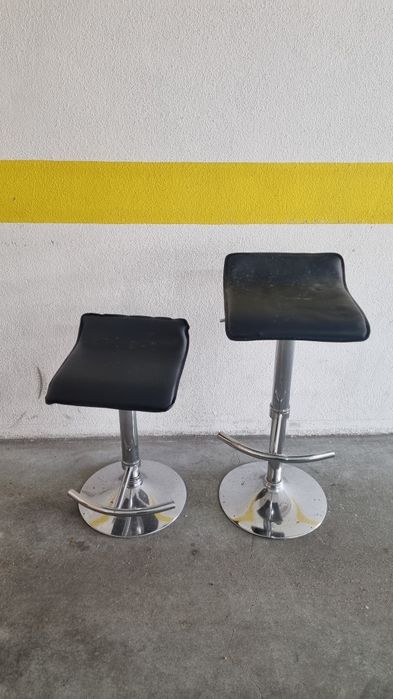 Bancos de bar/cozinha