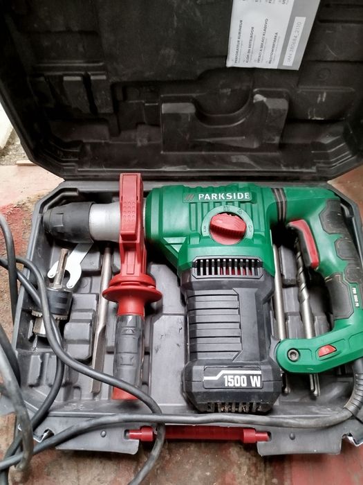 товар с германии токарний станок ПО ДЕРЕВУ PARKSIDE PDB 100 B1