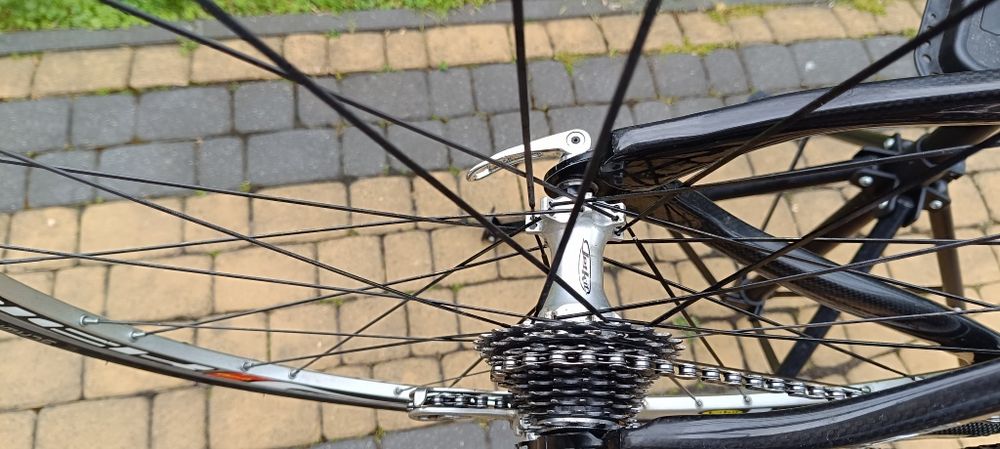 De Rosa rower 17 cali aluminiowo carbon.