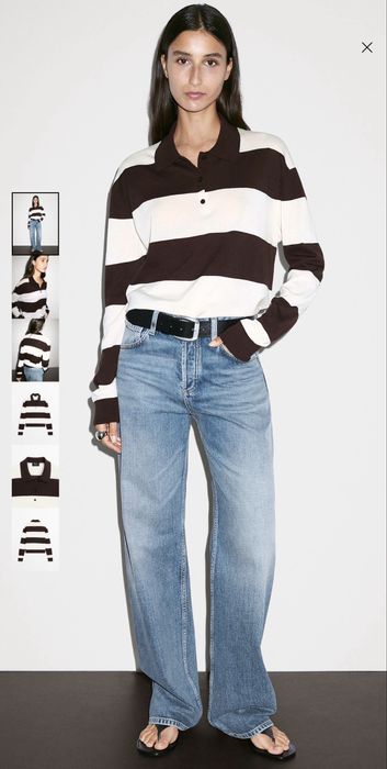 Поло Massimo dutti оригінал M розмір