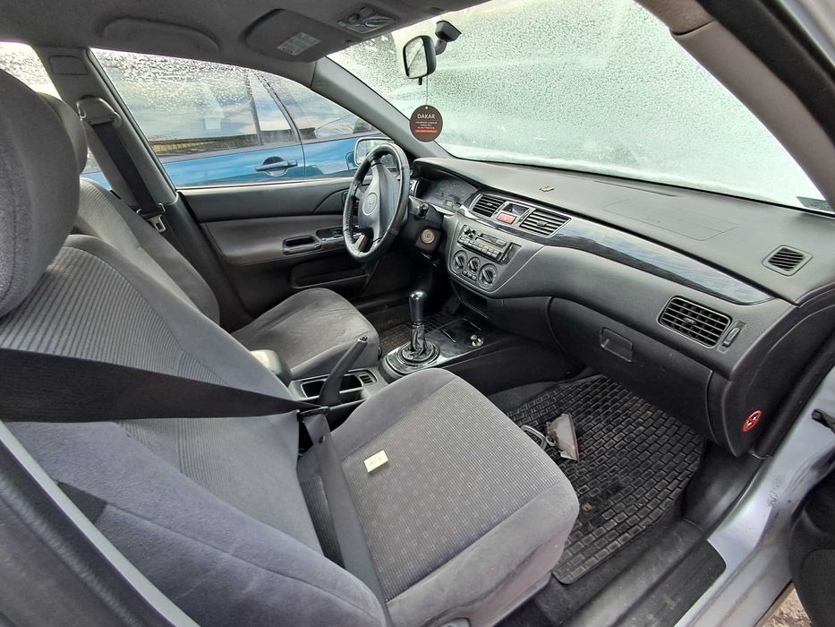 2005 Mitsubishi Lancer VII 1.6 4G18 98 KM Silnik Skrzynia części