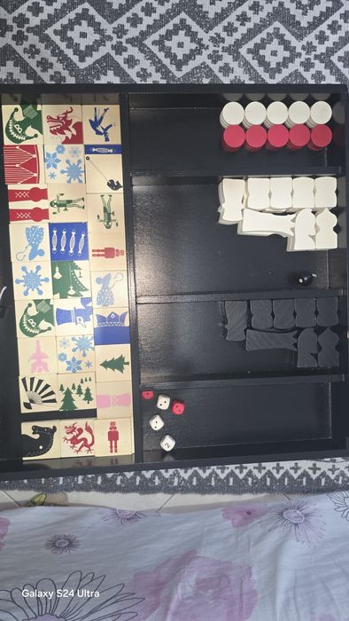 Mesa de xadrex, damas e jogo da memória