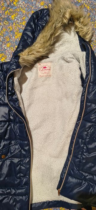 Kurtka zimowa George roz. 140-146