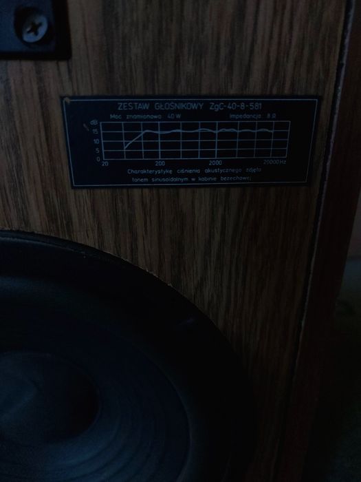 Zestaw kolumn + wzmacniacz + kontroler