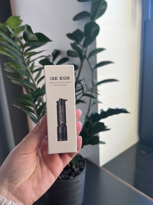 Ліхтар Olight I3E-EOS Black