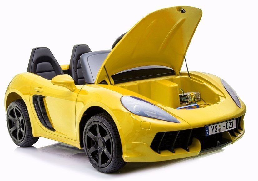 Auto na akumulator YSA021A Żółty Lakierowany PERFECTA