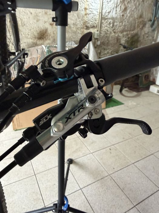 Bicicleta scott spark carbon btt