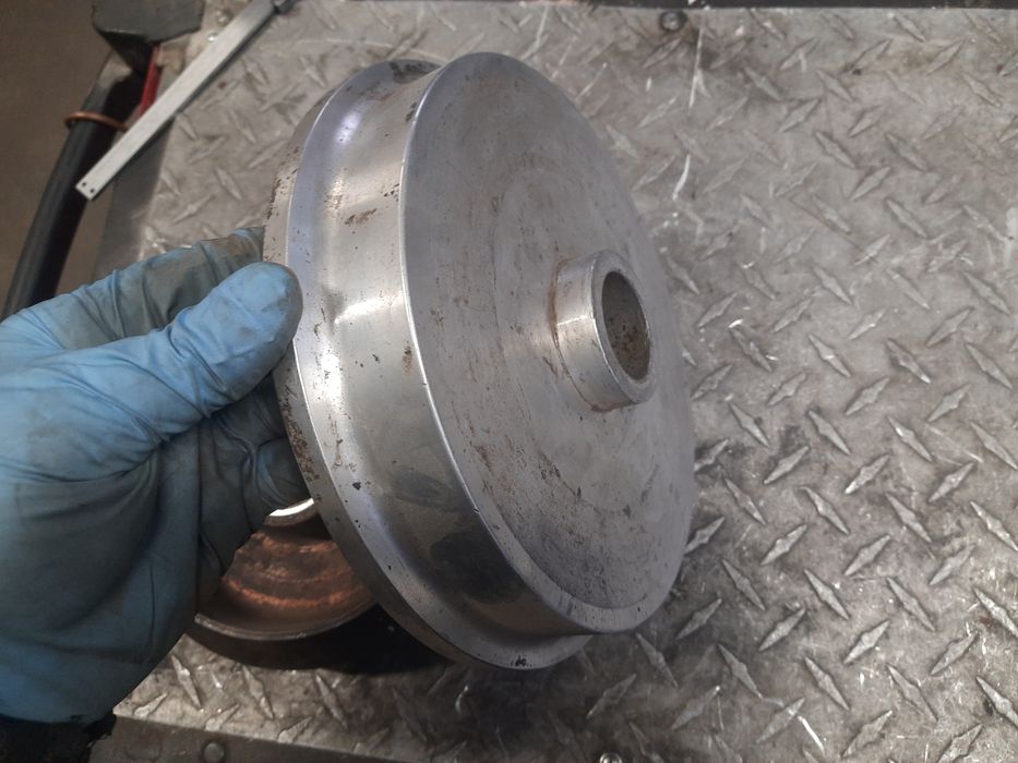 Stożek centrujący wyważarki Bus