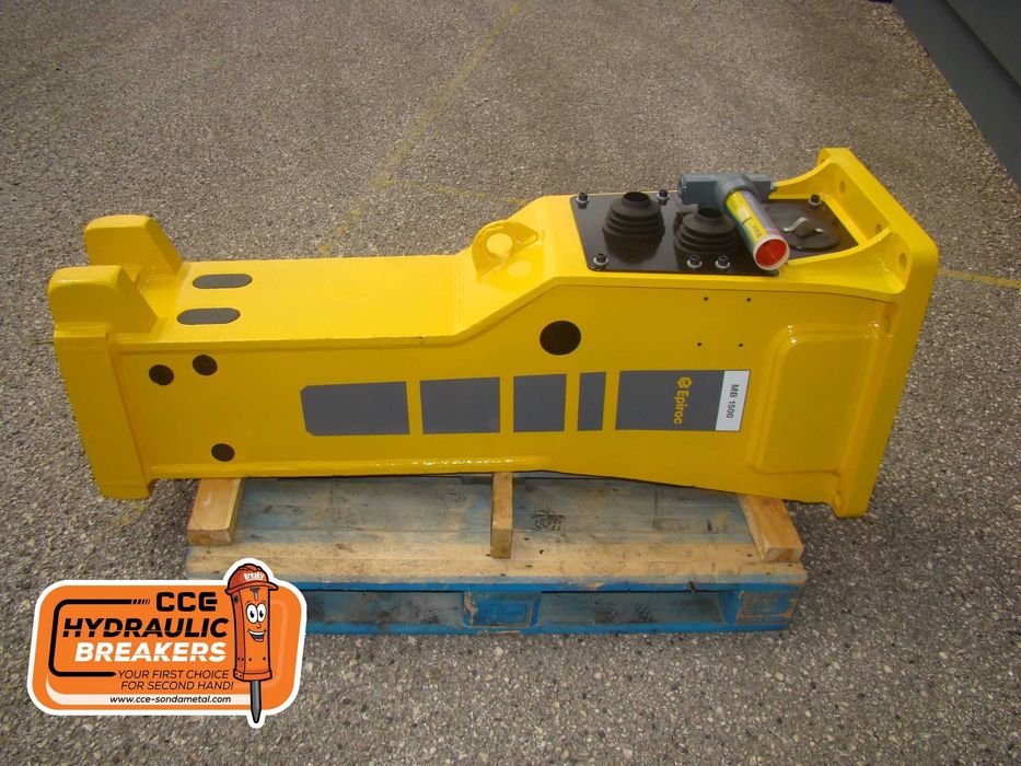 Martelo Hidráulico Epiroc MB1500