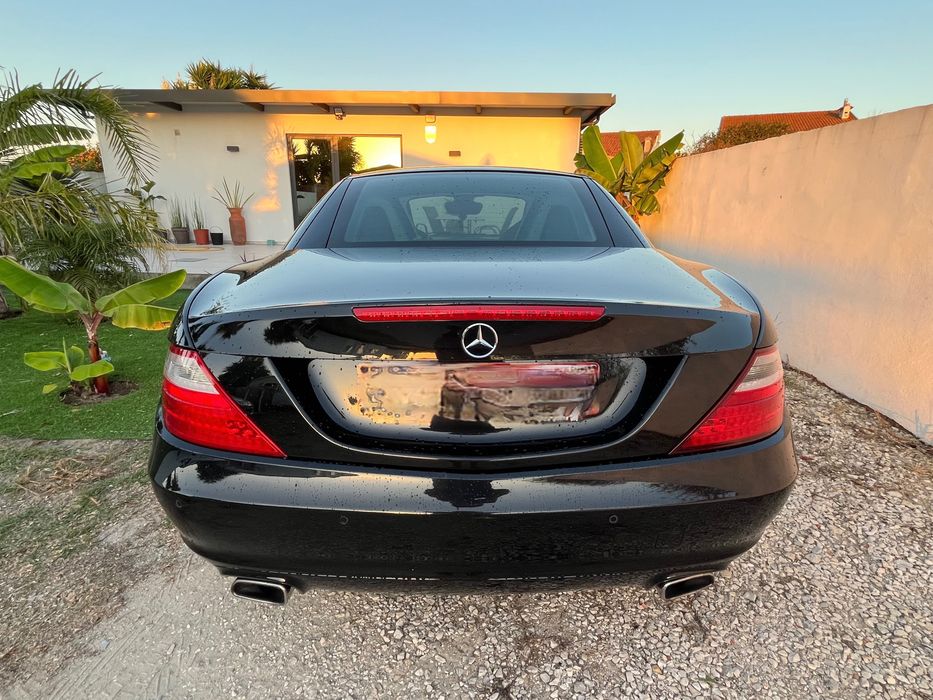 Mercedes SLK 200 compressor