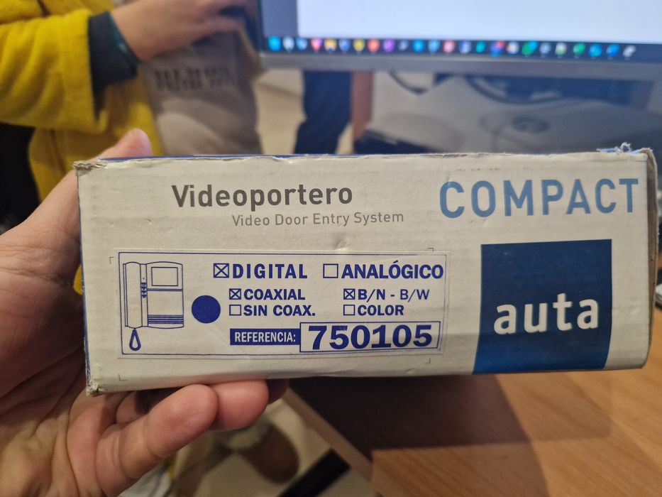 Auta Video Porteiro 750105
