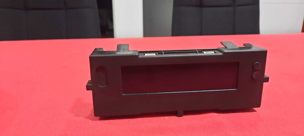 Display Informativo com Moldura, Renault Clio III de 2005 a 2009