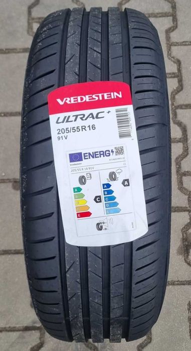 Nowe opony letnie VREDESTEIN ULTRAC+ 205/55R16 91V