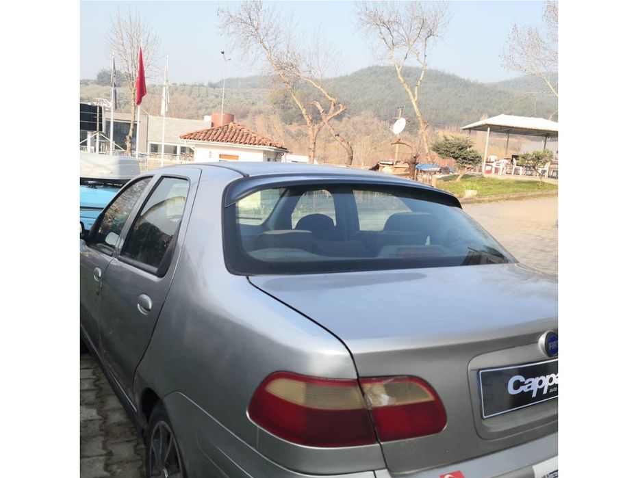 Fiat Albea 2002-2012 рр. Бленда Sedan (EuroCap, ABS)