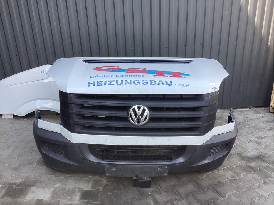 Разборка Volkswagen Crafter бампер передний Крафтер Решітка