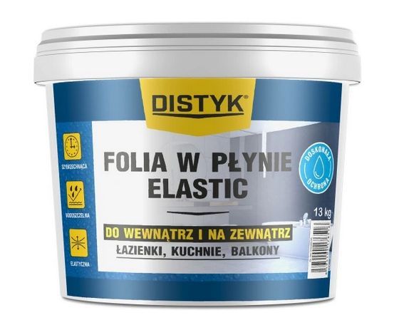 DB Hydroizolacja folia w płynie ELASTIC 13kg