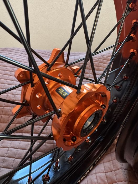 Jantes 17 Excel SuperMotard