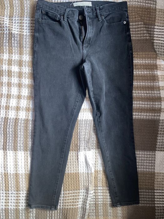 Джинси стрейчеві жіночі чорні