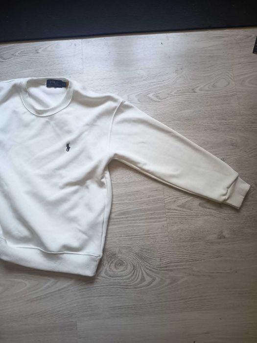 Biała bluza Ralph Lauren