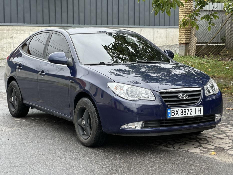 Продам Hyundai Elantra Hd 2008р 1.6 газ/бензин