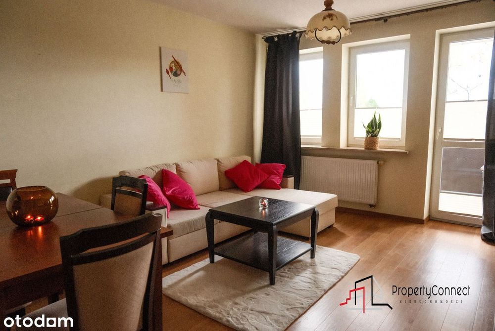 2 pokoje/56,41m2+2balkony