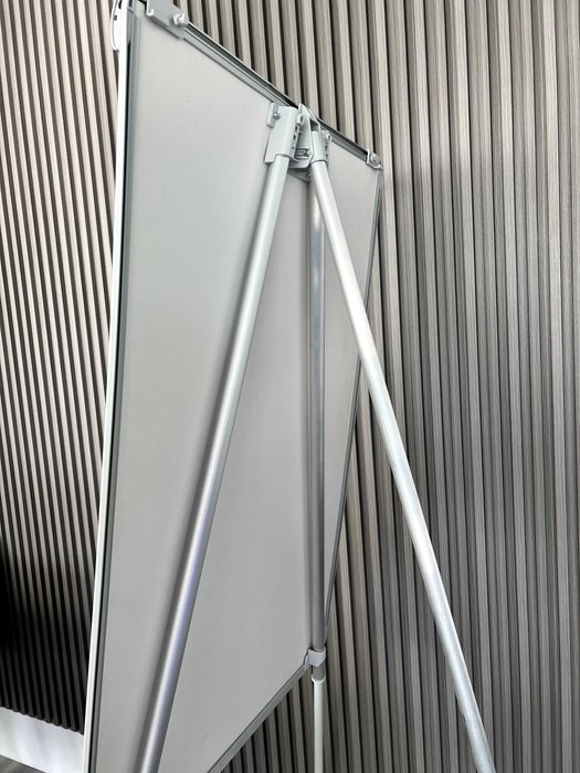 Cavalete BI-OFFICE Tripé Quadro Branco Magnetico (70x100cm)