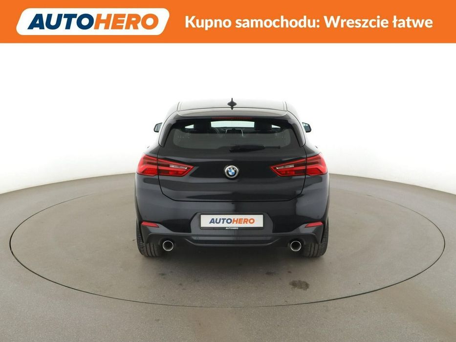 BMW X2 2.0d Automat M Sport Navi Tempomat Grzane Fotele Skóra ParkAssist LED