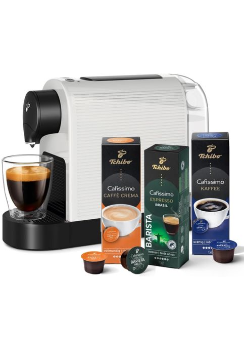 Капсульна кавоварка Tchibo Cafissimo Pure Plus White  MCA21102