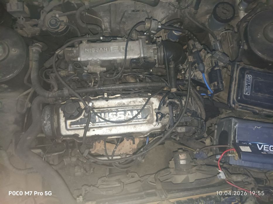 Nissan Bluebird T12 2.0 бензин